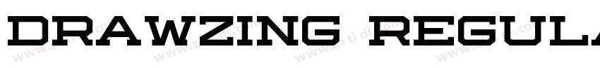 Drawzing Regular字体转换 Drawzing Regular字体转换